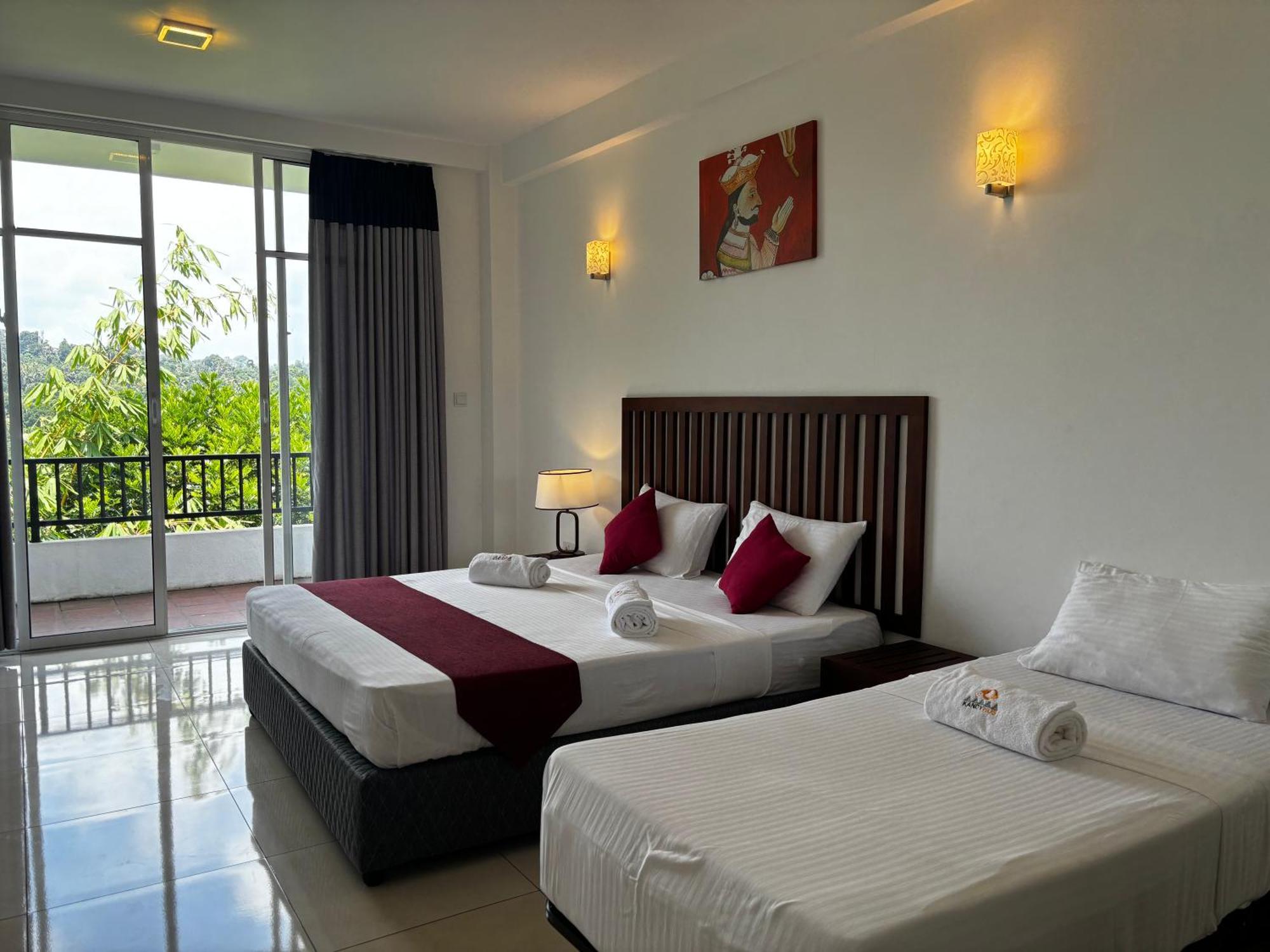 Kandy Hub Guest House Buitenkant foto